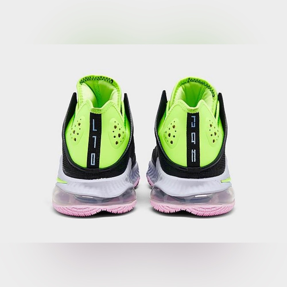 NIKE LEBRON 19 LOW SEASONAL BASKETBALL SHOES - Picture 5 of 5
